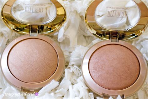 Milani Baked Bronzer .